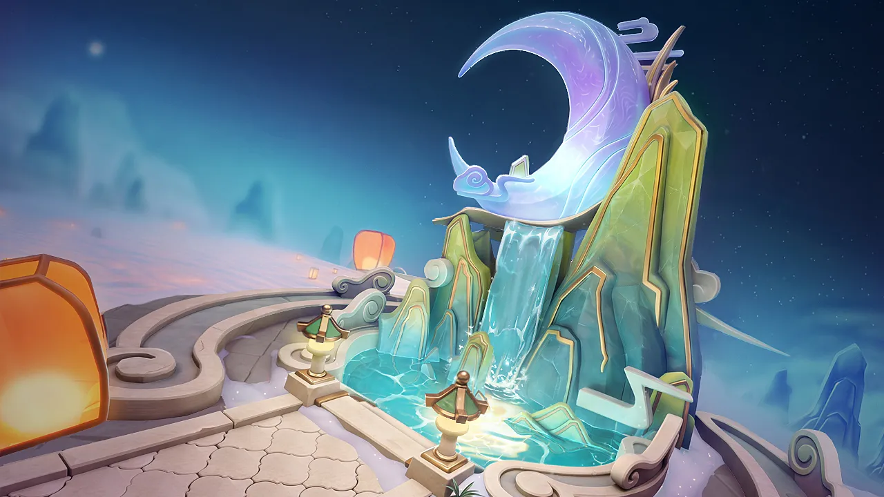 Moonlit Paradise