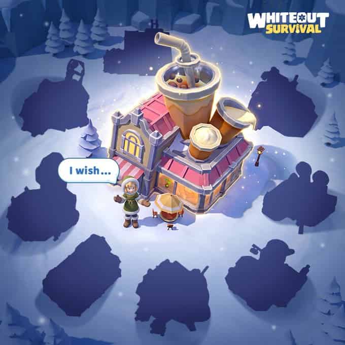 Wish Station: building preview